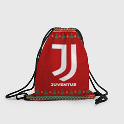 Рюкзак-мешок Juventus new year, цвет: 3D-принт