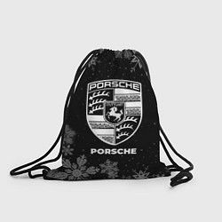 Рюкзак-мешок Снежный Porsche, цвет: 3D-принт