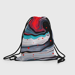 Мешок для обуви Флюид арт абстракция