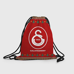Рюкзак-мешок Galatasaray new year, цвет: 3D-принт