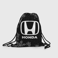 Рюкзак-мешок Снежный Honda, цвет: 3D-принт