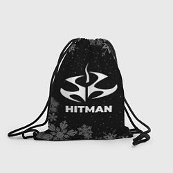 Рюкзак-мешок Снежный Hitman, цвет: 3D-принт
