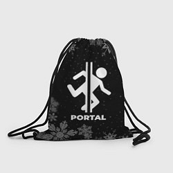 Рюкзак-мешок Снежный Portal, цвет: 3D-принт