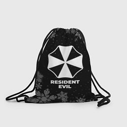 Рюкзак-мешок Снежный Resident Evil, цвет: 3D-принт