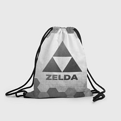 Рюкзак-мешок Zelda - white gradient, цвет: 3D-принт