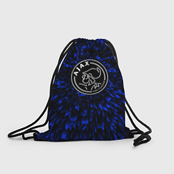 Рюкзак-мешок Ajax blue energy, цвет: 3D-принт