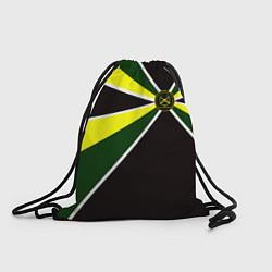 Мешок для обуви Мотострелковые войска: шеврон без текста