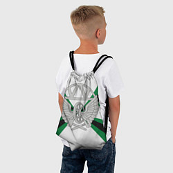 Рюкзак-мешок Железнодорожные войска, цвет: 3D-принт — фото 2