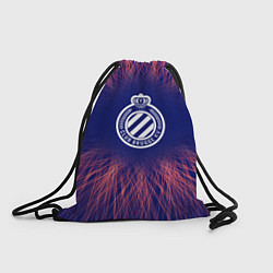 Рюкзак-мешок Club Brugge red energy, цвет: 3D-принт