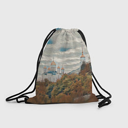 Рюкзак-мешок Храм на горе, цвет: 3D-принт