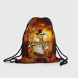 Рюкзак-мешок Indiana Jones and the Great Circle, цвет: 3D-принт