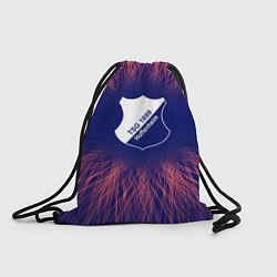 Рюкзак-мешок Hoffenheim red energy, цвет: 3D-принт