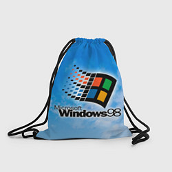 Рюкзак-мешок Mindows 98 logo, цвет: 3D-принт