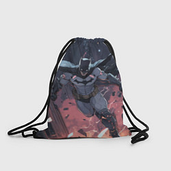 Рюкзак-мешок Полет Бэтмена, цвет: 3D-принт