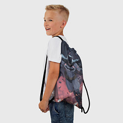 Рюкзак-мешок Полет Бэтмена, цвет: 3D-принт — фото 2