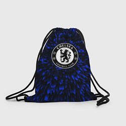 Рюкзак-мешок Chelsea blue energy, цвет: 3D-принт