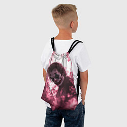 Рюкзак-мешок Джокер в розовом дыму, цвет: 3D-принт — фото 2