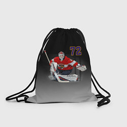 Рюкзак-мешок Sergey Bobrovsky is goalkeeper of the Florida Pant, цвет: 3D-принт