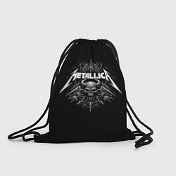 Мешок для обуви The horned skull - Metallica