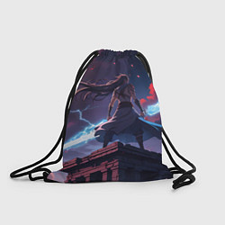 Рюкзак-мешок Эпичное аниме, цвет: 3D-принт