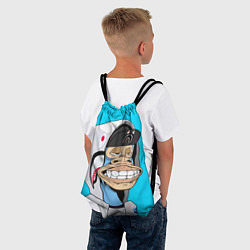 Рюкзак-мешок NFT ape in the hood, цвет: 3D-принт — фото 2