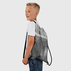 Рюкзак-мешок Subaru - grey gradient посередине, цвет: 3D-принт — фото 2