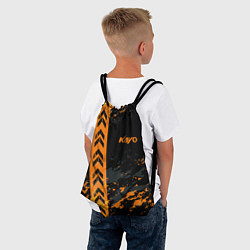 Рюкзак-мешок Kayo, цвет: 3D-принт — фото 2