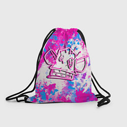 Рюкзак-мешок Мартышка Джинкс - Arcane, цвет: 3D-принт