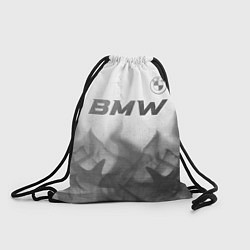 Рюкзак-мешок BMW - white gradient посередине, цвет: 3D-принт