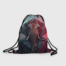 Мешок для обуви Cyberpunk elephant