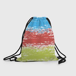 Рюкзак-мешок Взмах кистью, цвет: 3D-принт