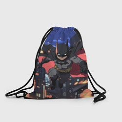 Рюкзак-мешок Злой Бэтмен в полете, цвет: 3D-принт