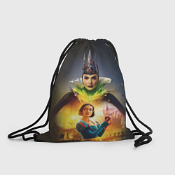 Рюкзак-мешок Белоснежка и Мачеха, цвет: 3D-принт