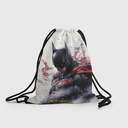 Рюкзак-мешок Бэтмен в тумане, цвет: 3D-принт