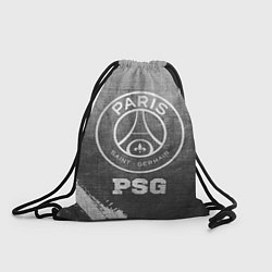 Рюкзак-мешок PSG - grey gradient, цвет: 3D-принт
