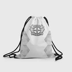 Рюкзак-мешок Bayer 04 white poly, цвет: 3D-принт