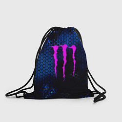 Рюкзак-мешок Monster energy броня, цвет: 3D-принт