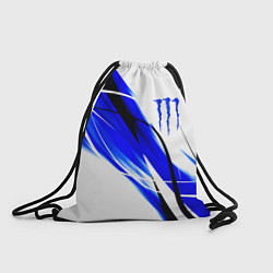 Мешок для обуви Monster energy линии абстракции