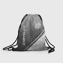 Рюкзак-мешок Chrysler - grey gradient вертикально, цвет: 3D-принт