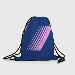 Рюкзак-мешок Цветная полоса, цвет: 3D-принт