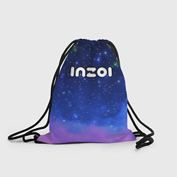 Рюкзак-мешок Inzoi на звездном небе, цвет: 3D-принт