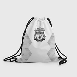 Рюкзак-мешок Liverpool white poly, цвет: 3D-принт