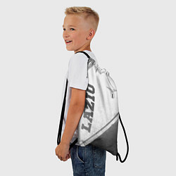 Рюкзак-мешок Lazio - white gradient вертикально, цвет: 3D-принт — фото 2