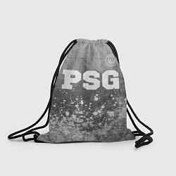 Рюкзак-мешок PSG - grey gradient посередине, цвет: 3D-принт