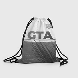 Рюкзак-мешок GTA - white gradient посередине, цвет: 3D-принт