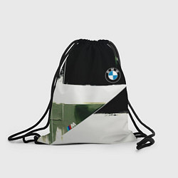 Рюкзак-мешок BMW логотип, цвет: 3D-принт