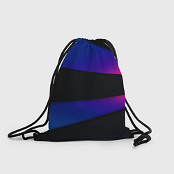Рюкзак-мешок Multicoloured, цвет: 3D-принт