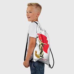 Рюкзак-мешок Праздник победы, цвет: 3D-принт — фото 2