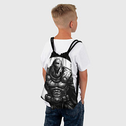 Рюкзак-мешок Doom gue dark ages, цвет: 3D-принт — фото 2