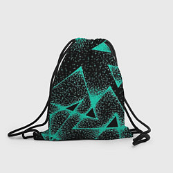 Мешок для обуви The triangle is light blue